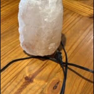 Natural Crystal Salt Lamp